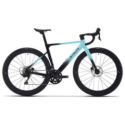 2025 EX7-S Disc Road Bike-GlacierBlue