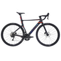 EX7 ST7000 Aluminum Road Bike-Black