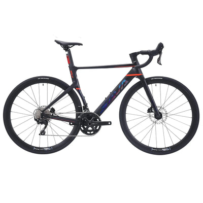 EX7 ST7000 Aluminum Road Bike-Black