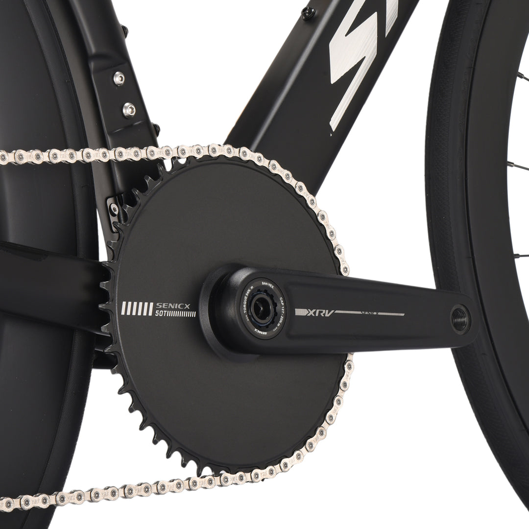 2026 a7 se carbon electronic shifting road bike-50T Crankset