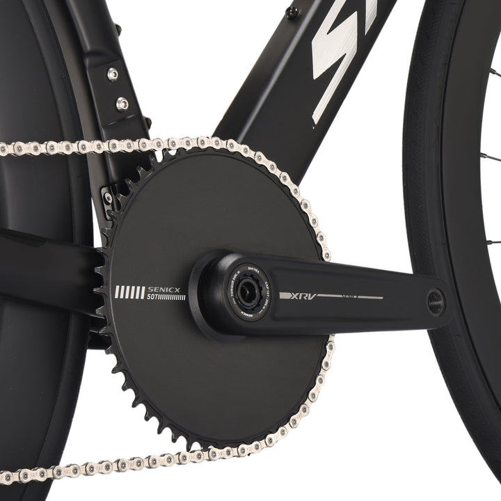 2026 a7 se carbon electronic shifting road bike-50T Crankset