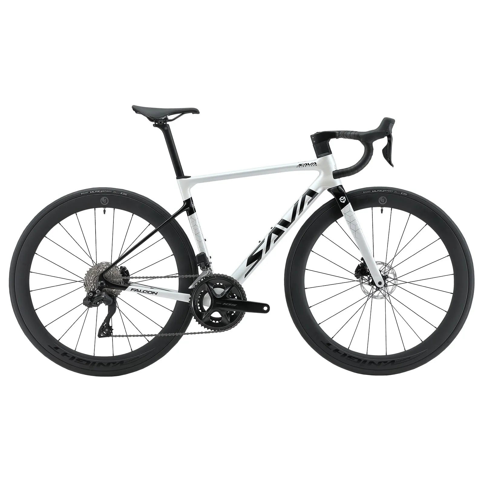 Falcoh 105 di2-black white