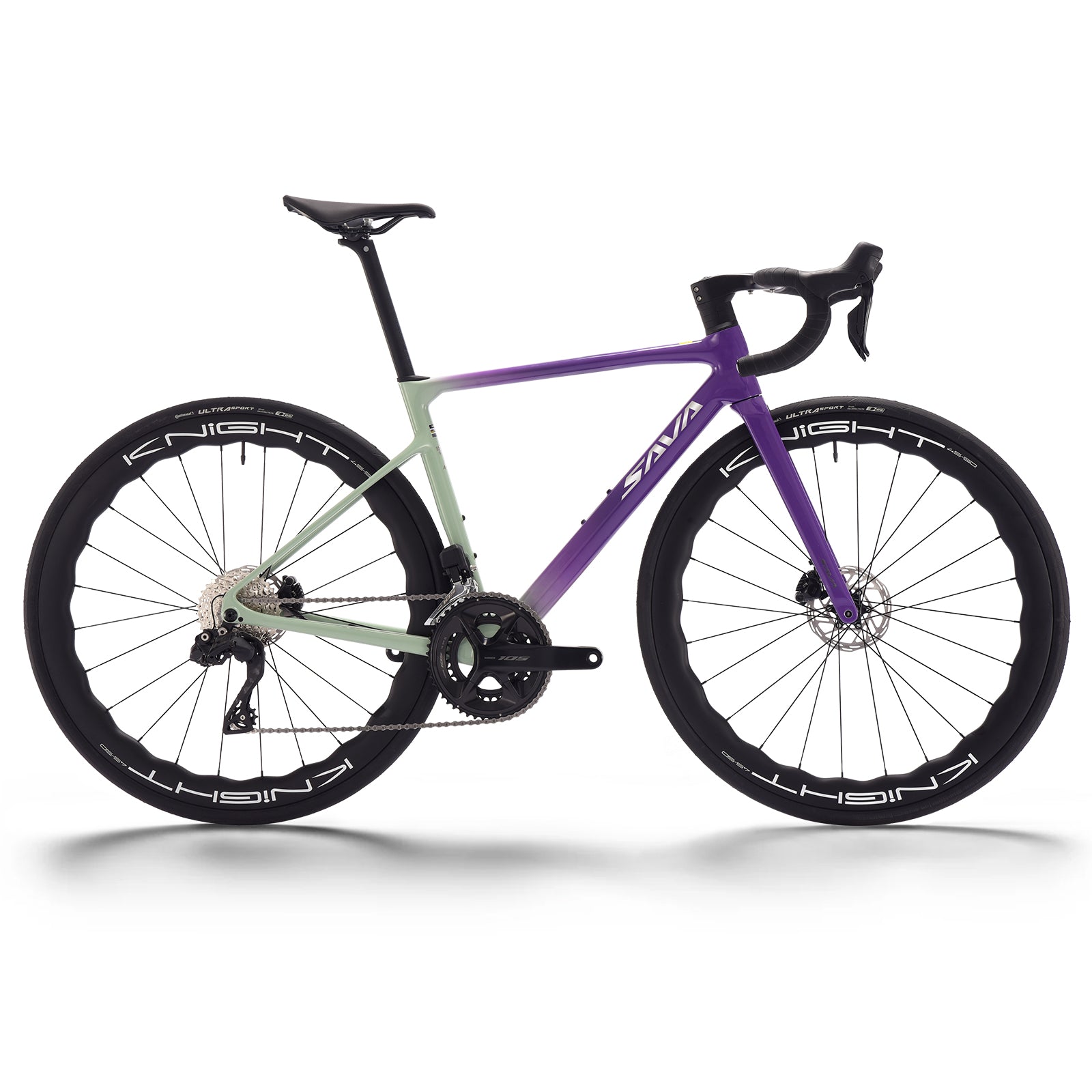 SAVA 電子変速カーボン ロードバイク シマノ 105 Di2 R7170