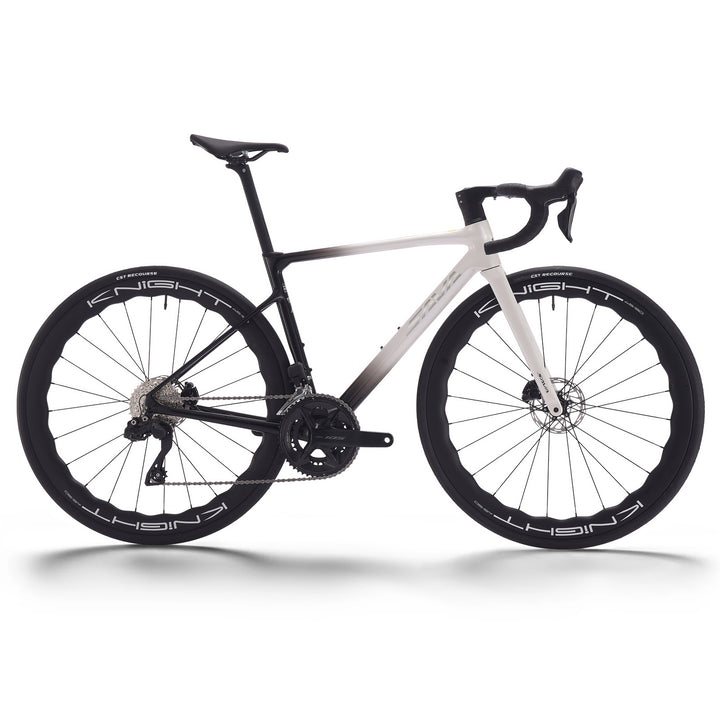 SAVA Falcon SLR7 full carbon road bike in panda color