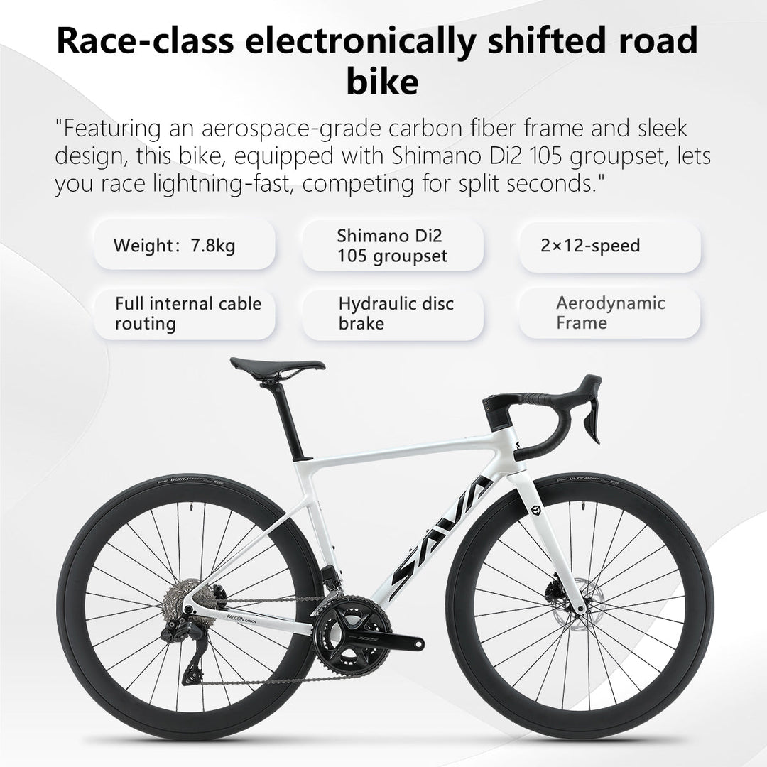 Faclon 7.0 Di2 road bike