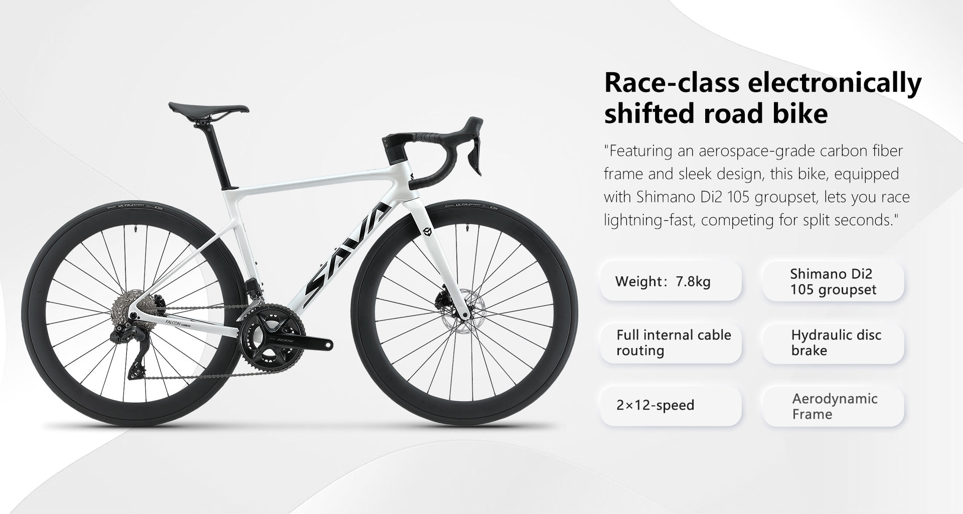 Falcon 7.0 Di2 road bike