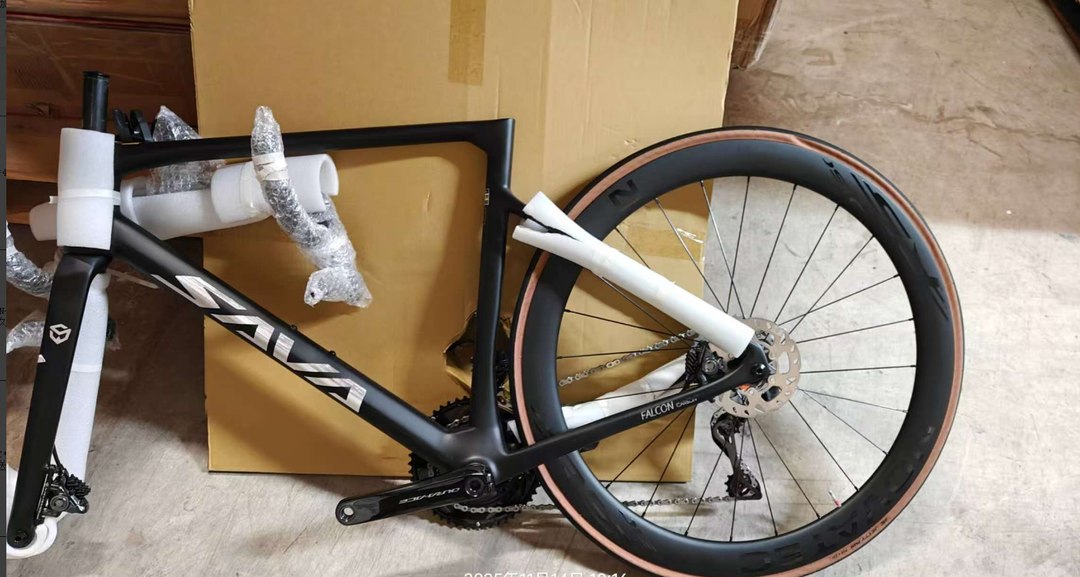 SAVA FALCON CARBON-SR9.0-DI2 Second-hand Bike 24SP