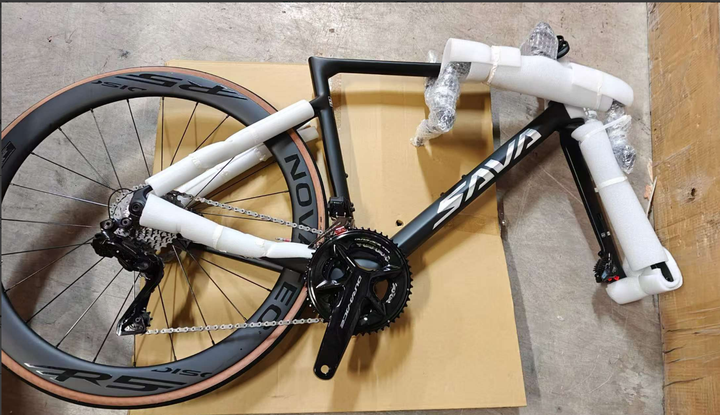 SAVA FALCON CARBON-SR9.0-DI2 Second-hand Bike 24SP