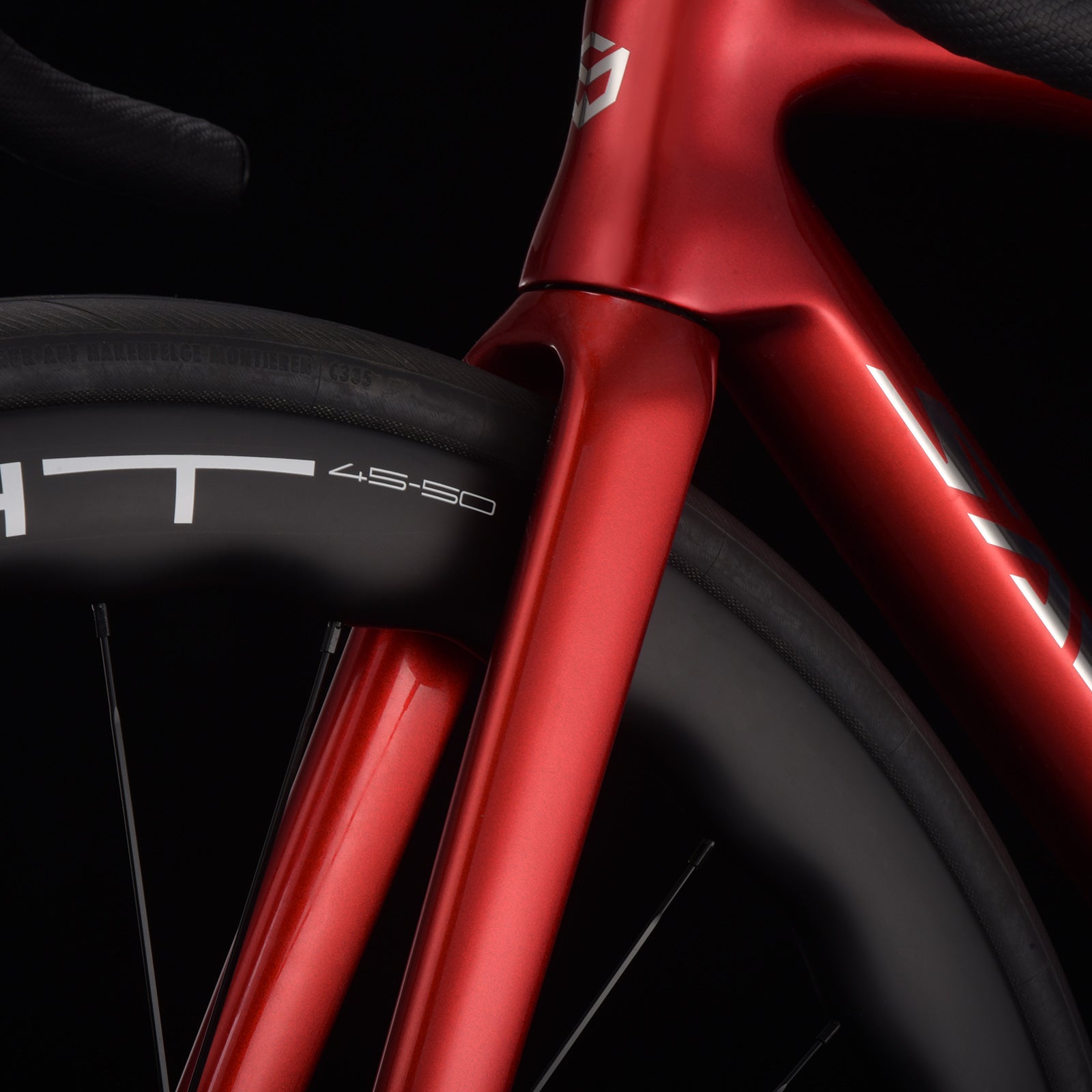T1000 full carbon fork-SAVA Falcon slr7