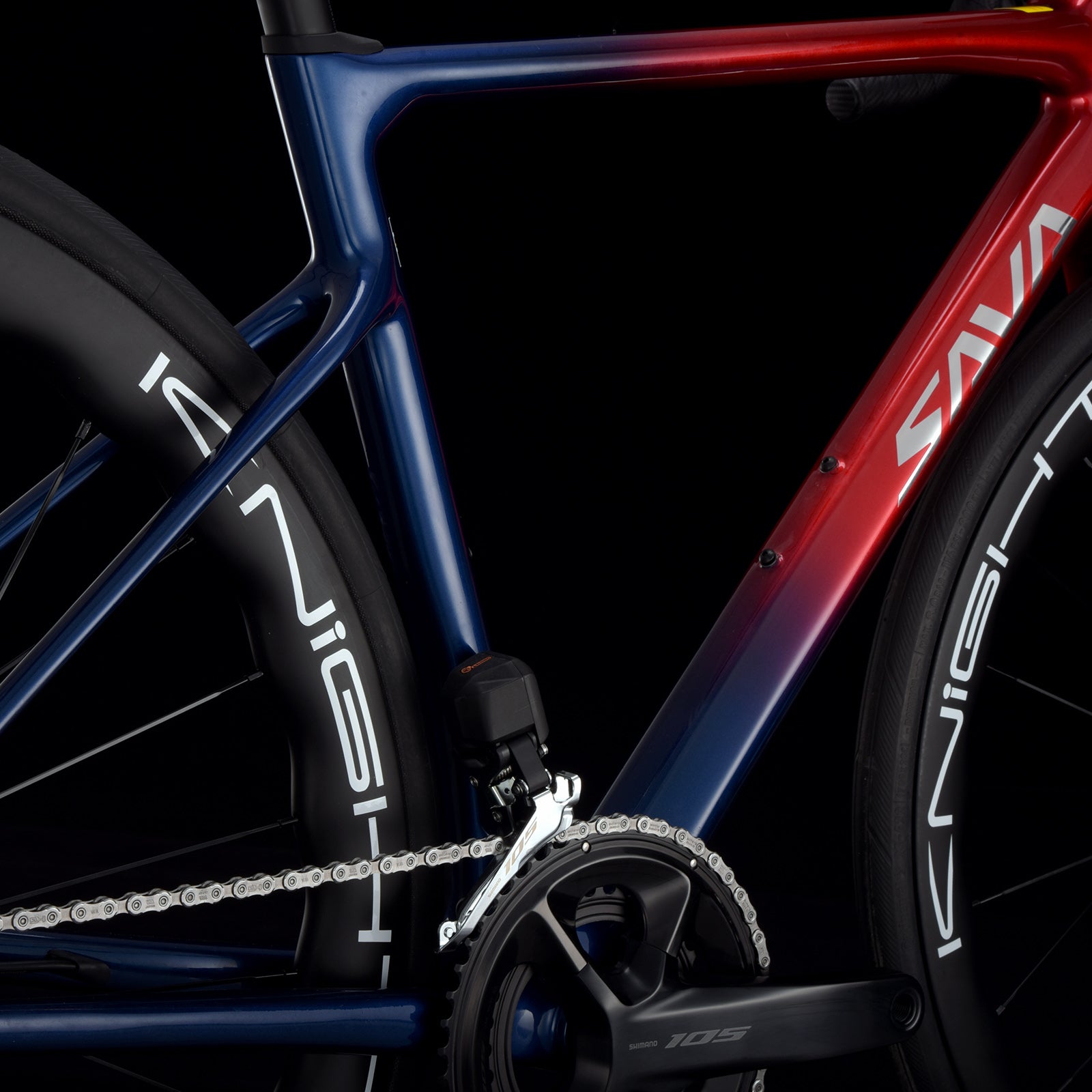 SAVA 電子変速カーボン ロードバイク シマノ 105 Di2 R7170