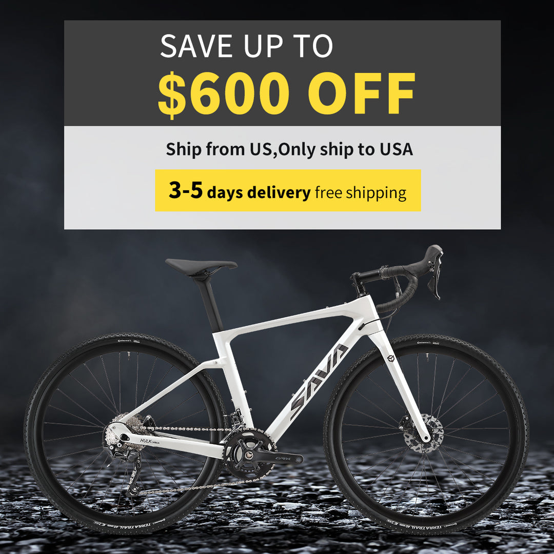 US Warehouse Bikes-SAVA Carbon Bike