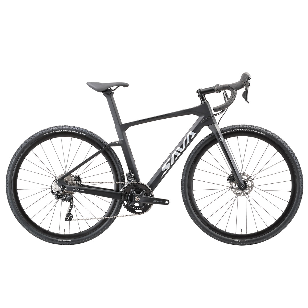 GRX400 carbon gravel bike-black