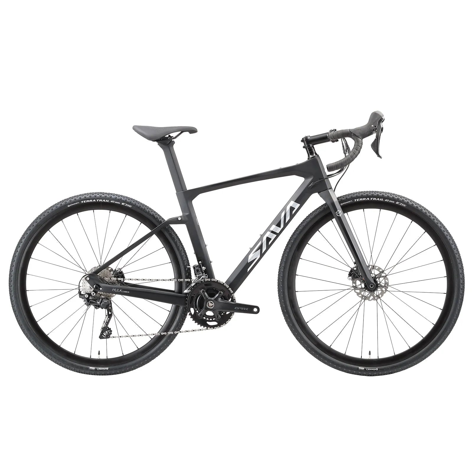 GRX400 carbon gravel bike-black