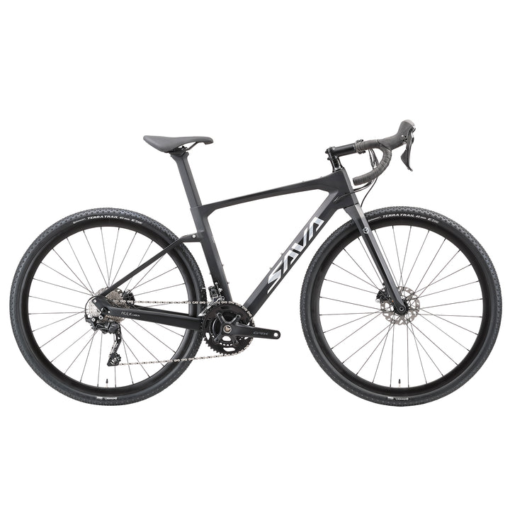 GRX400 carbon gravel bike-black