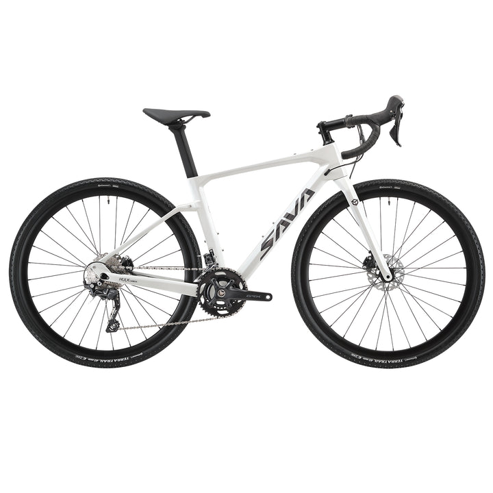 GRX400 carbon gravel bike-white