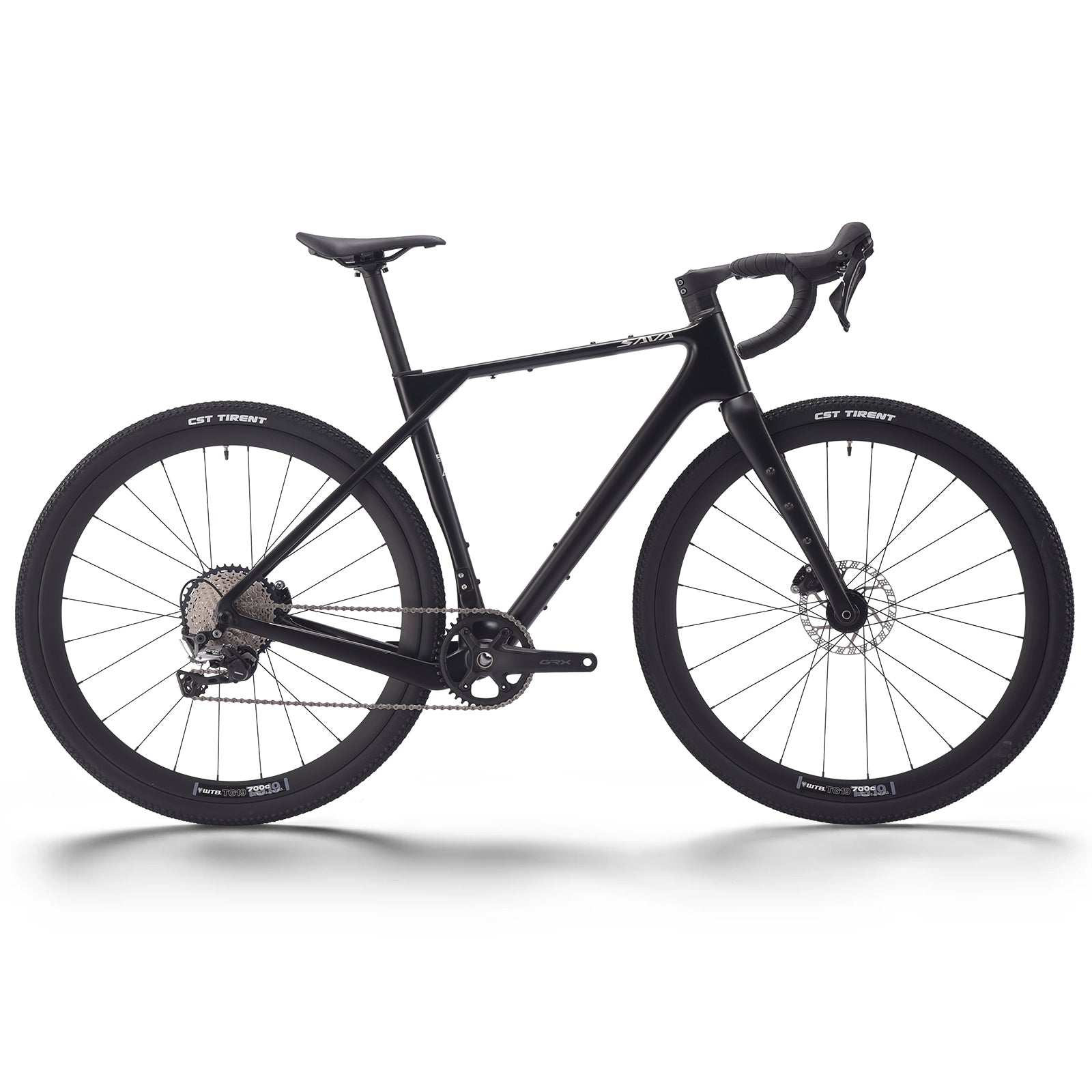 sava gelaro S6 carbon gravel bike|shimano grx600|hydraulic|Classic Black