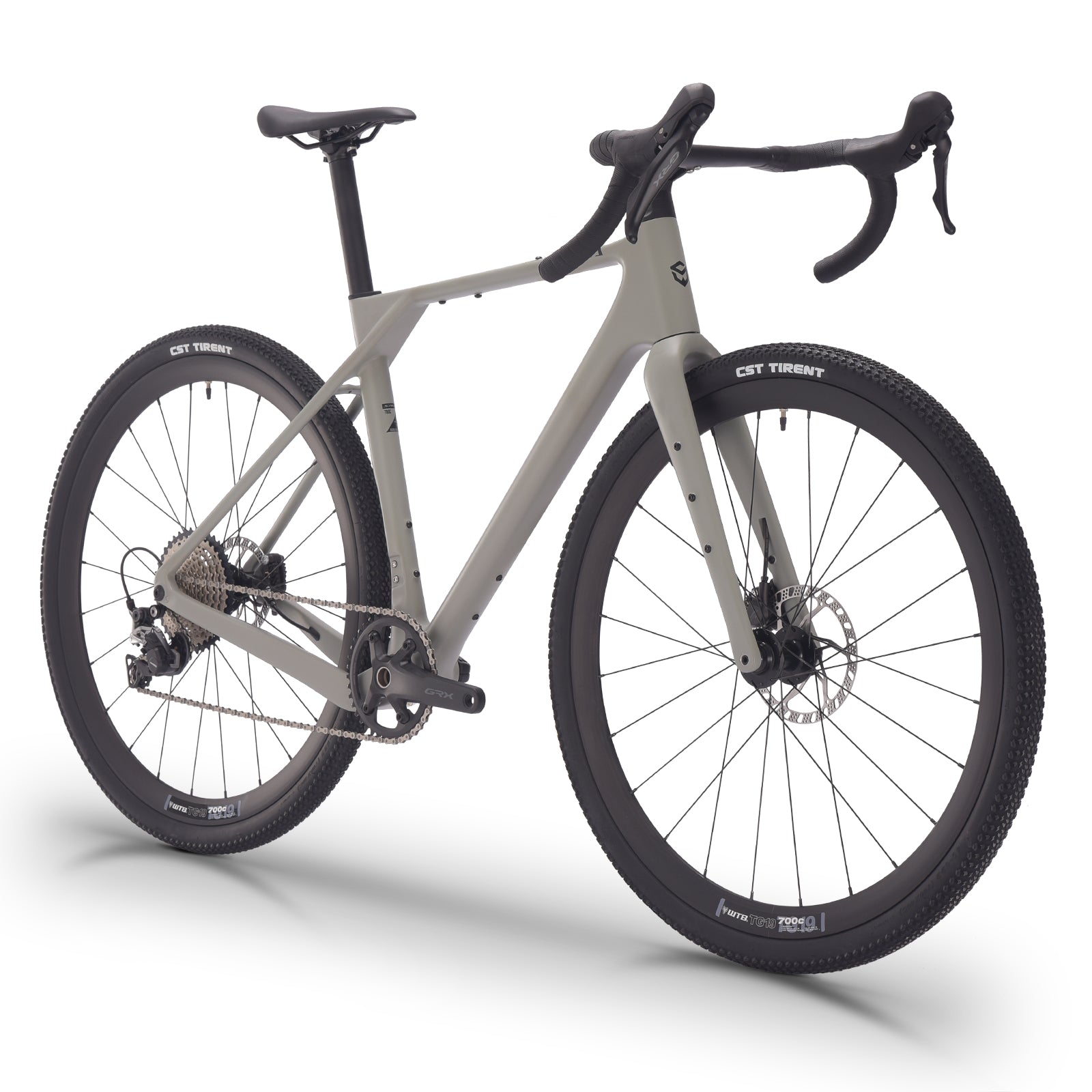 sava gelaro S6 carbon gravel bike|shimano grx600|700*40C CST tire|mist grey