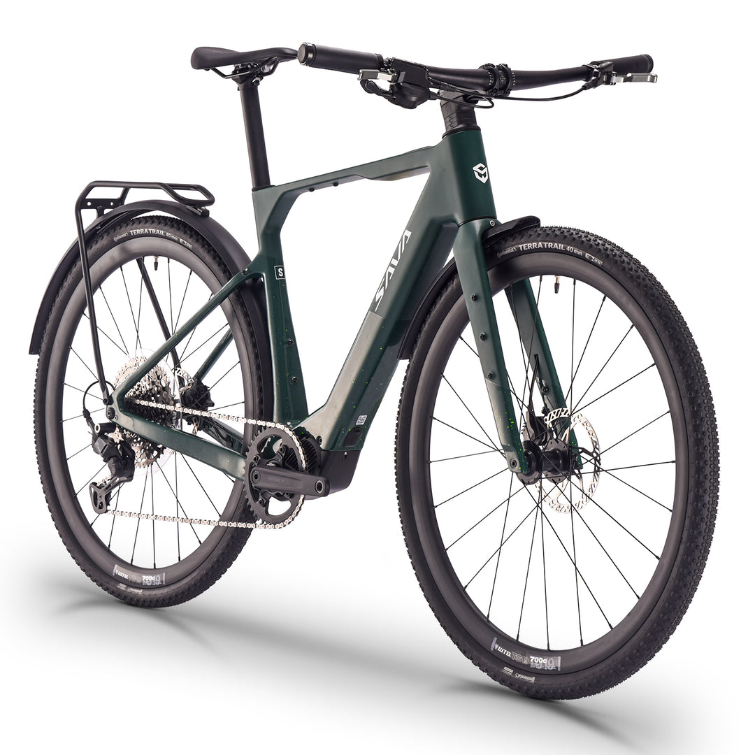 Best e gravel bike in the world-SAVA Gelaro SF6 Plus 