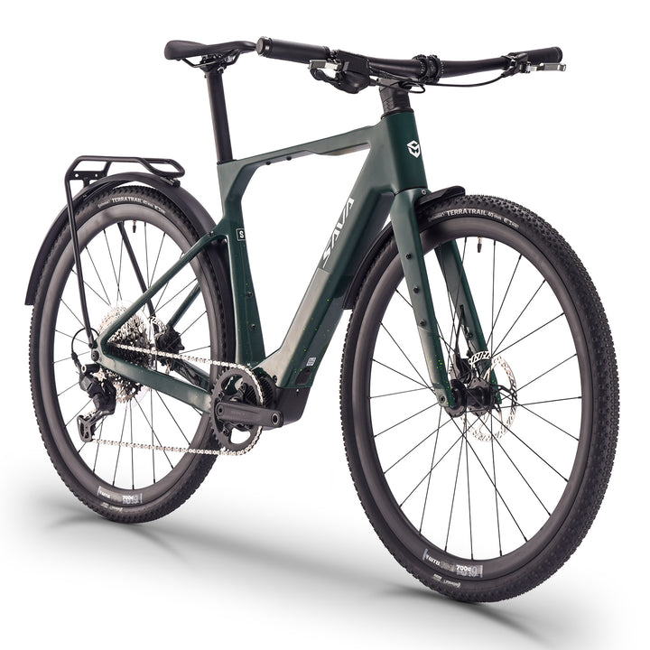 Best e gravel bike in the world-SAVA Gelaro SF6 Plus 