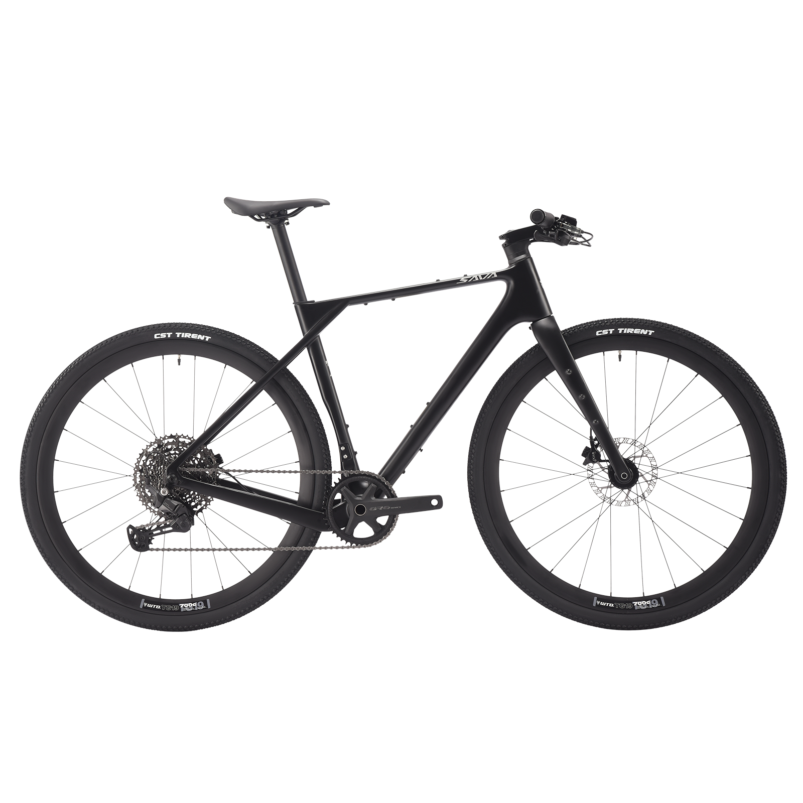 SAVA Gelaro SF6-CUES Carbon Gravel Bike