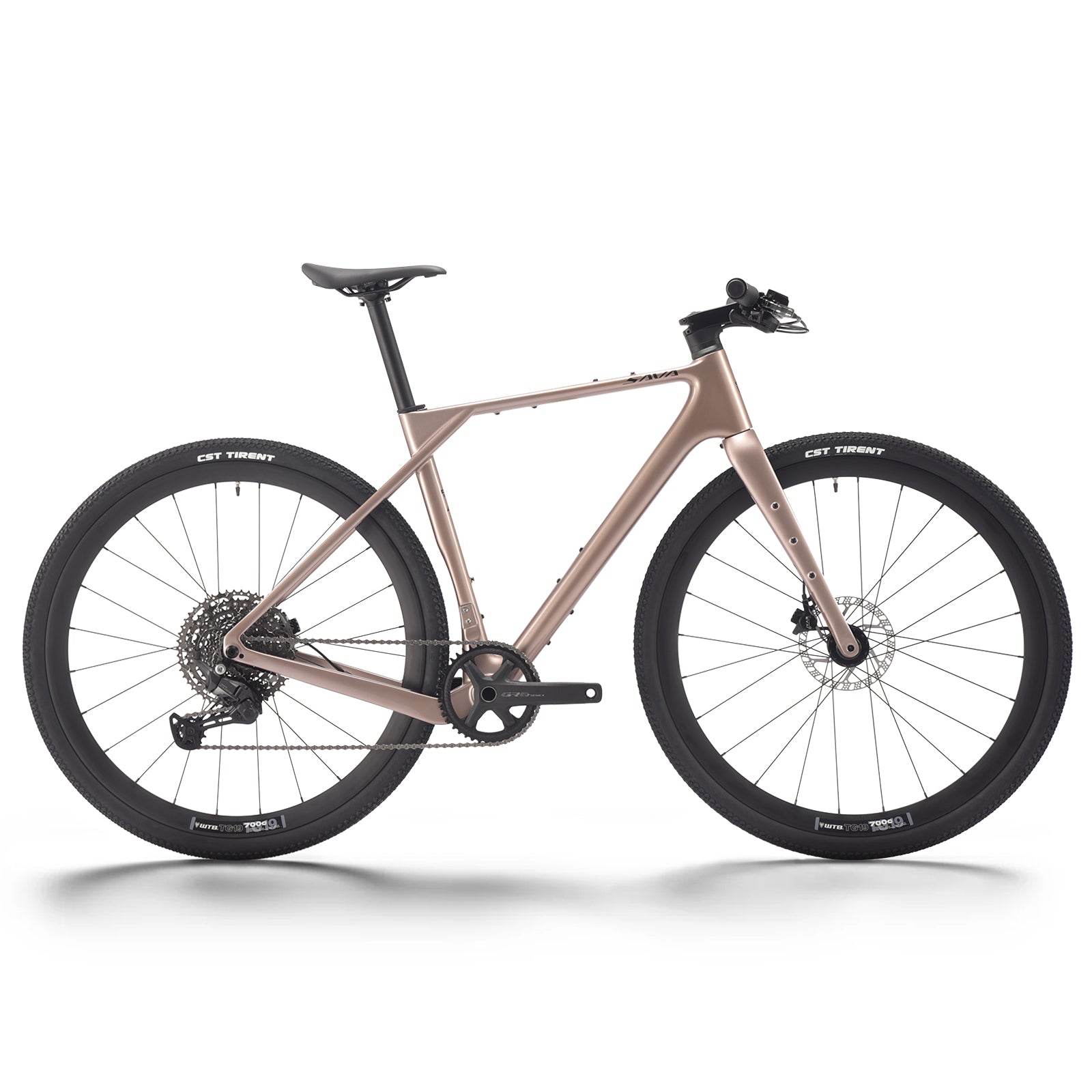 SAVA Gelaro SF6-CUES Carbon Gravel Bike