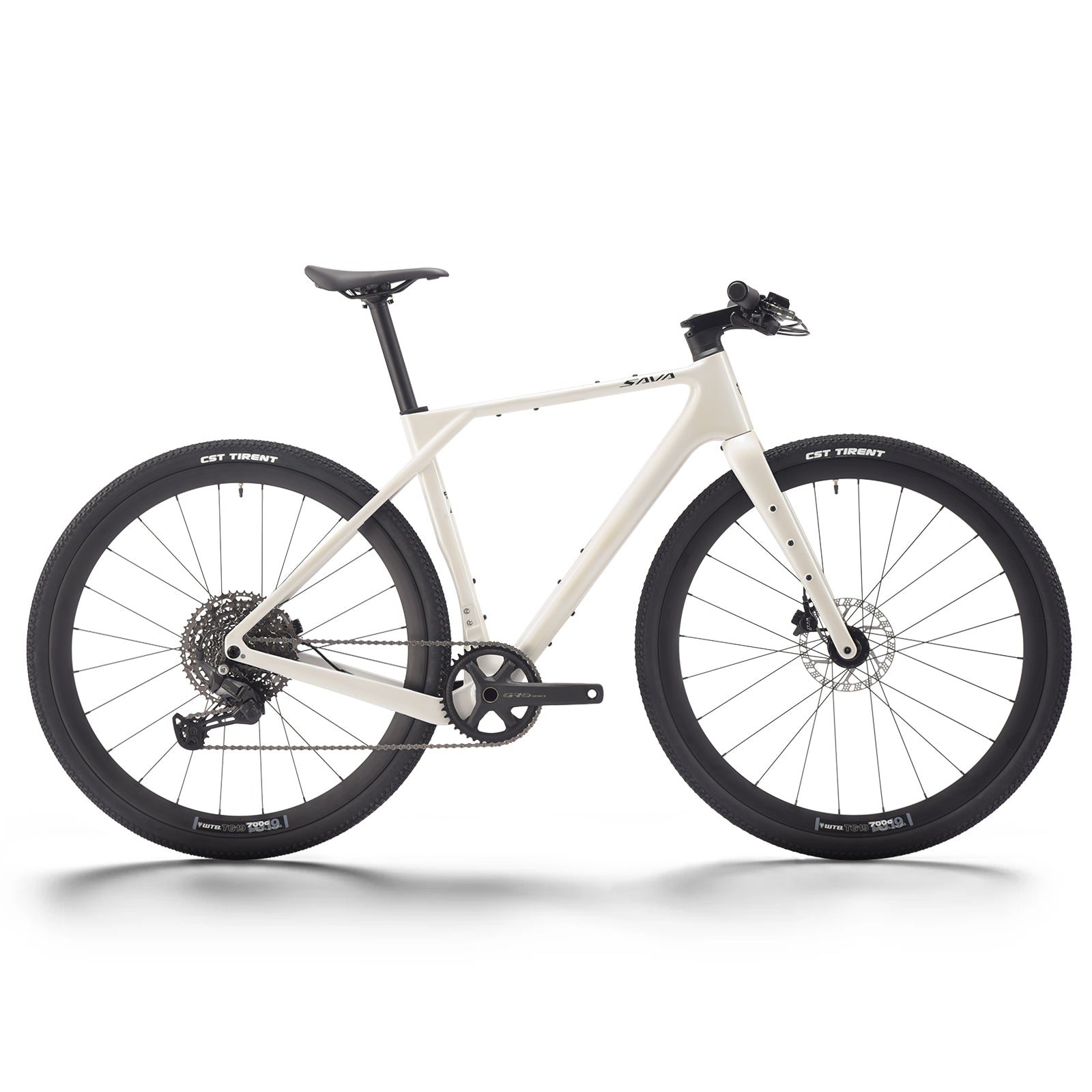 SAVA Gelaro SF6-CUES Carbon Gravel Bike