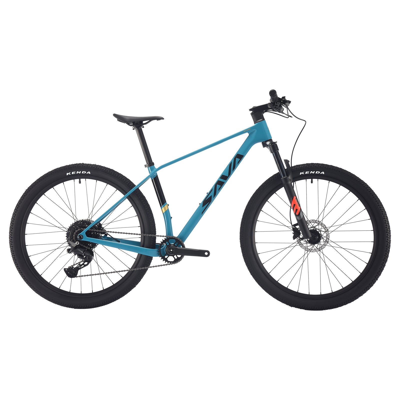 SAVA Lantop610 flatbar mountain bike|off-road mountain bike-gulfblue