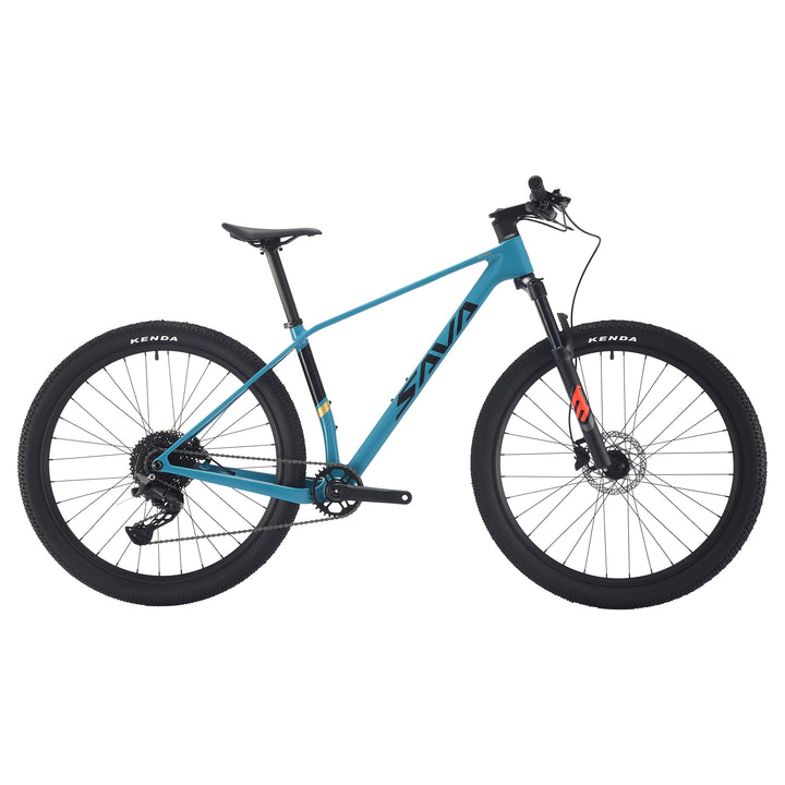 SAVA Lantop610 flatbar mountain bike|off-road mountain bike-gulfblue