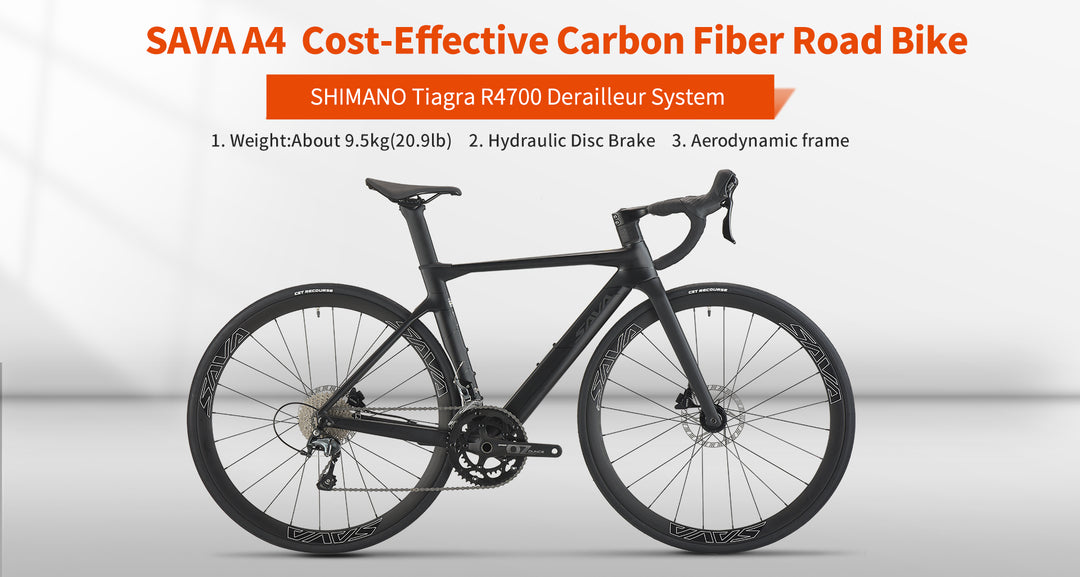 SAVA A4 cost-effective carbon fiber road bike