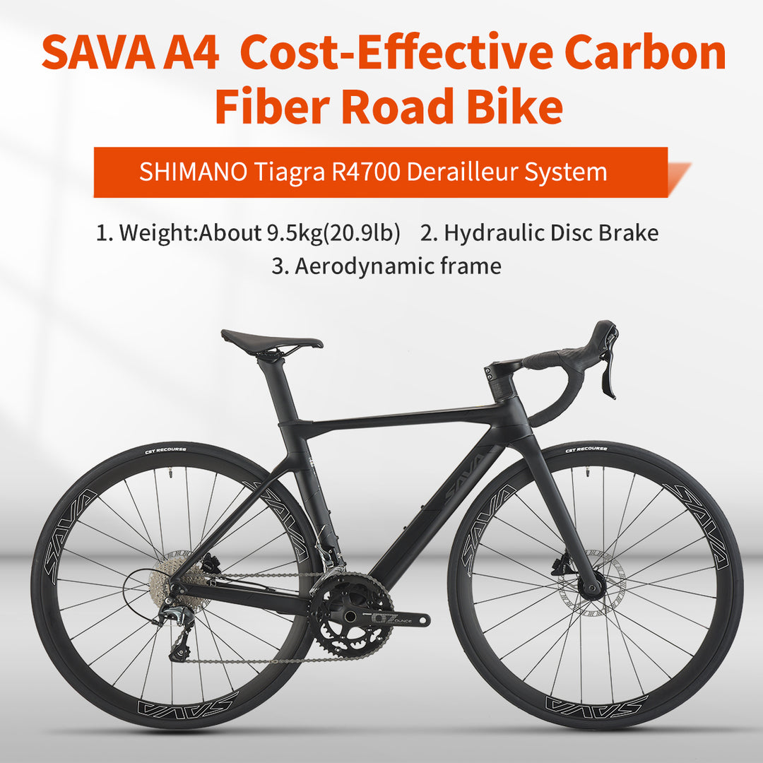 SAVA A4 cost-effective carbon fiber road bike