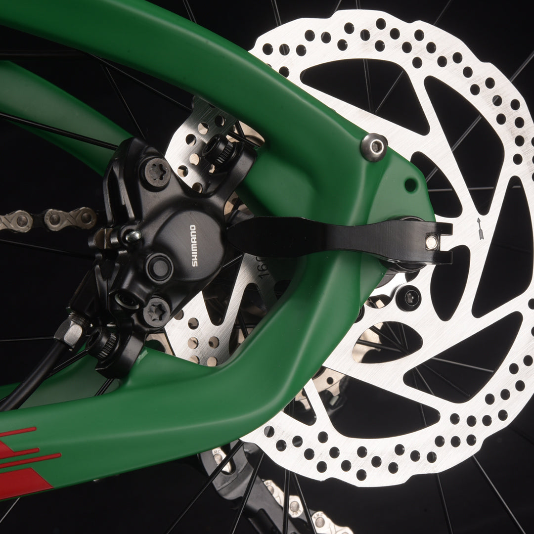 20インチ Z1 カーボン折りたたみ自転車 20S