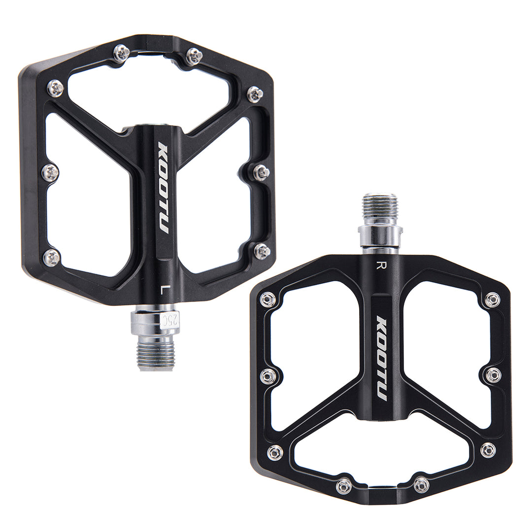 KOOTU Mountain Bike Clipless Flat Platform Pedals – SAVA Carbon Bike
