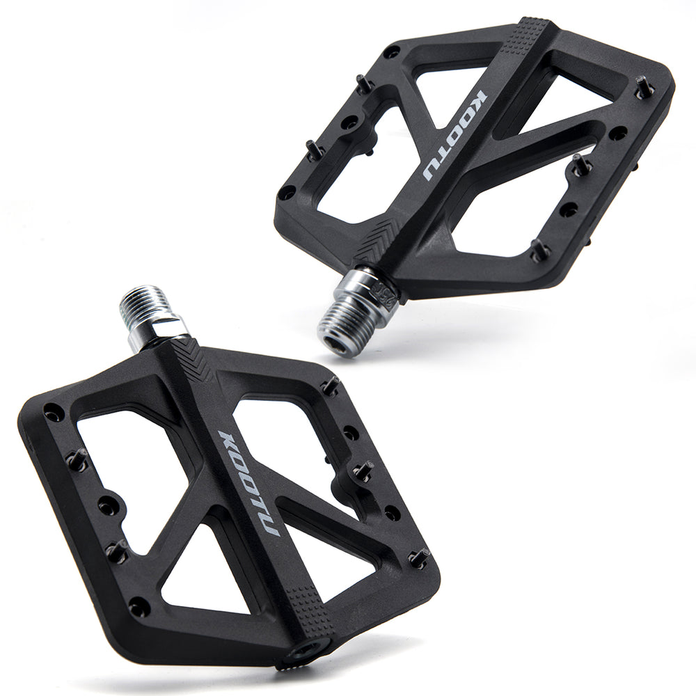 KOOTU Nylon Flat Platform Pedals
