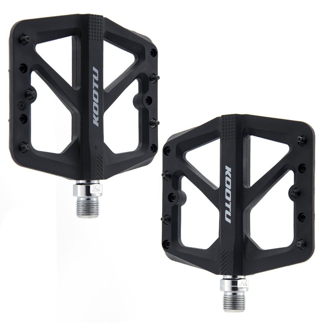 KOOTU Nylon Ultralight Seal Bearings Bicycle Pedals 