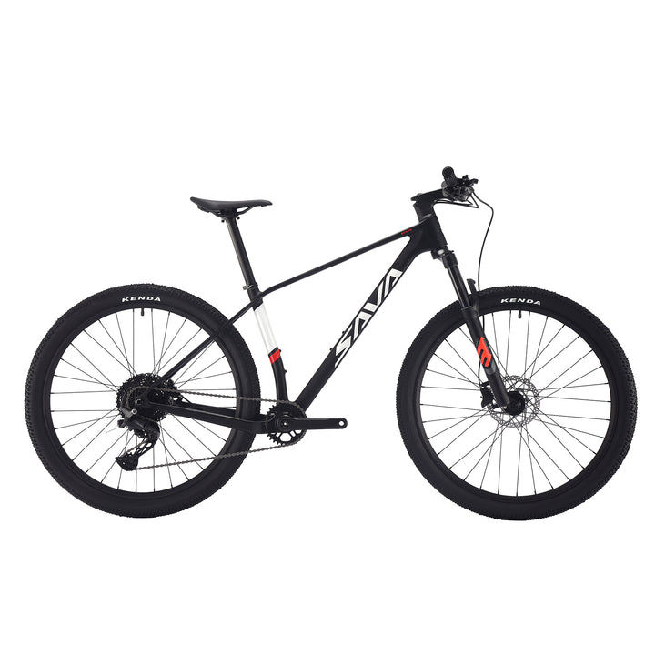 SAVA Lantop610|Hardtail|T800 carbon frame mountain bike-midnight black