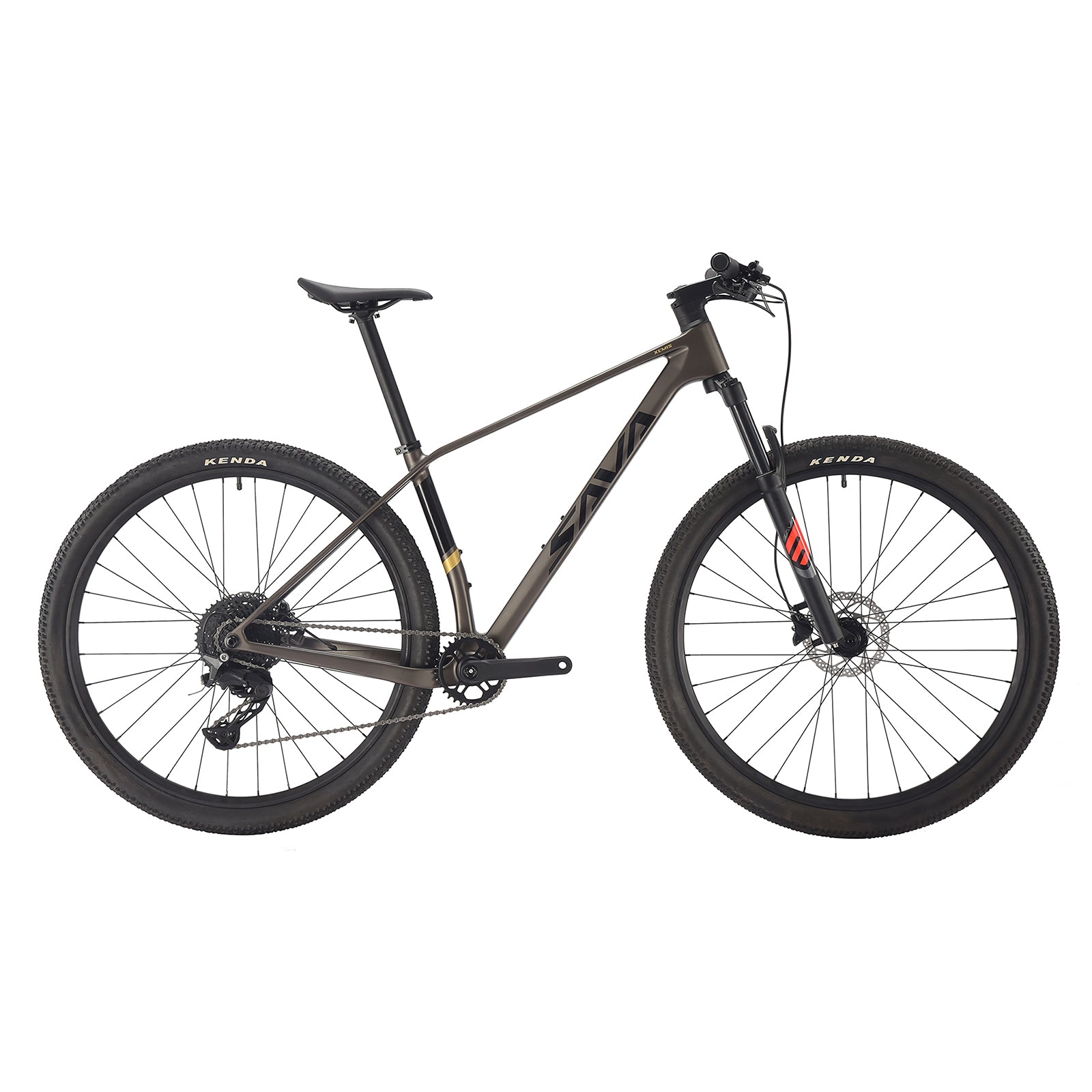 SAVA Lantop610 adult mountain bike |15-17-19 inch frame -rockgrey