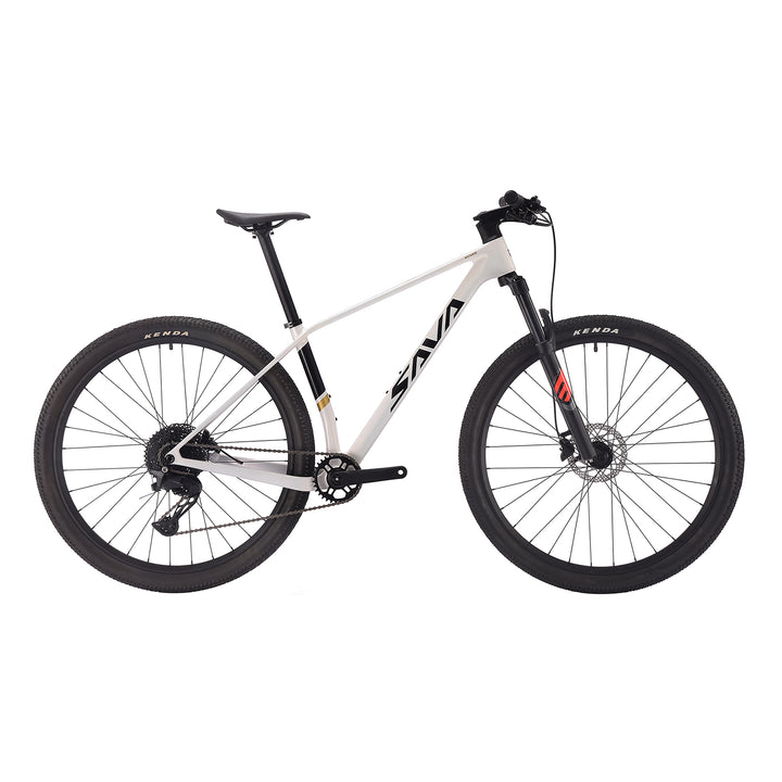 SAVA Lantop610 hardtail mountain bike|shimano cues U6020-Shimmeringwhite