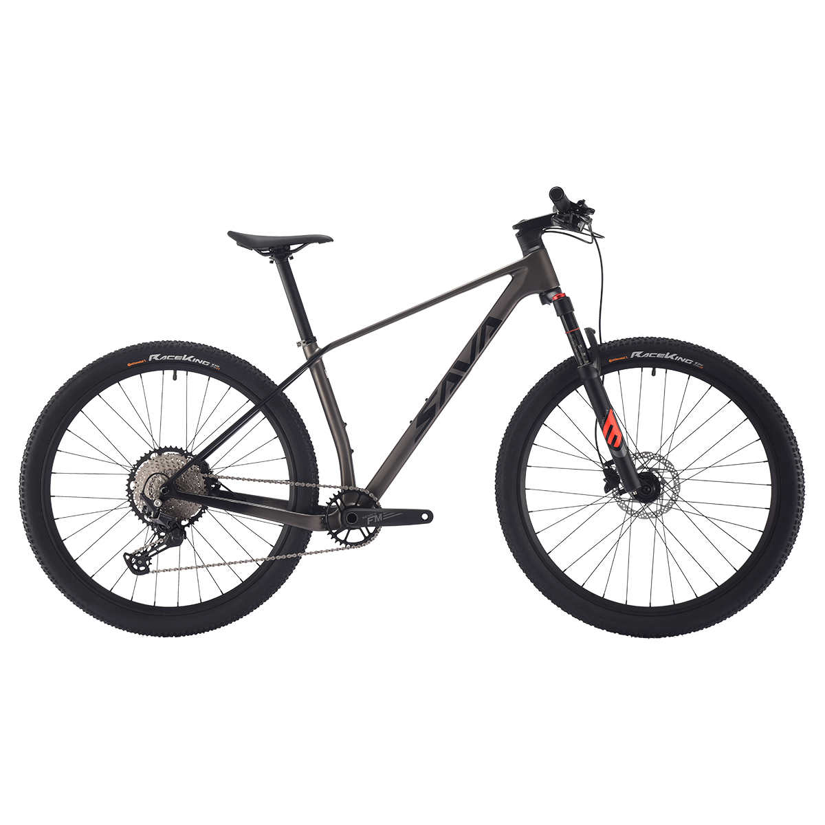 SAVA Lantop 612-Deore M6100 Carbon Mountain Bike 12SP