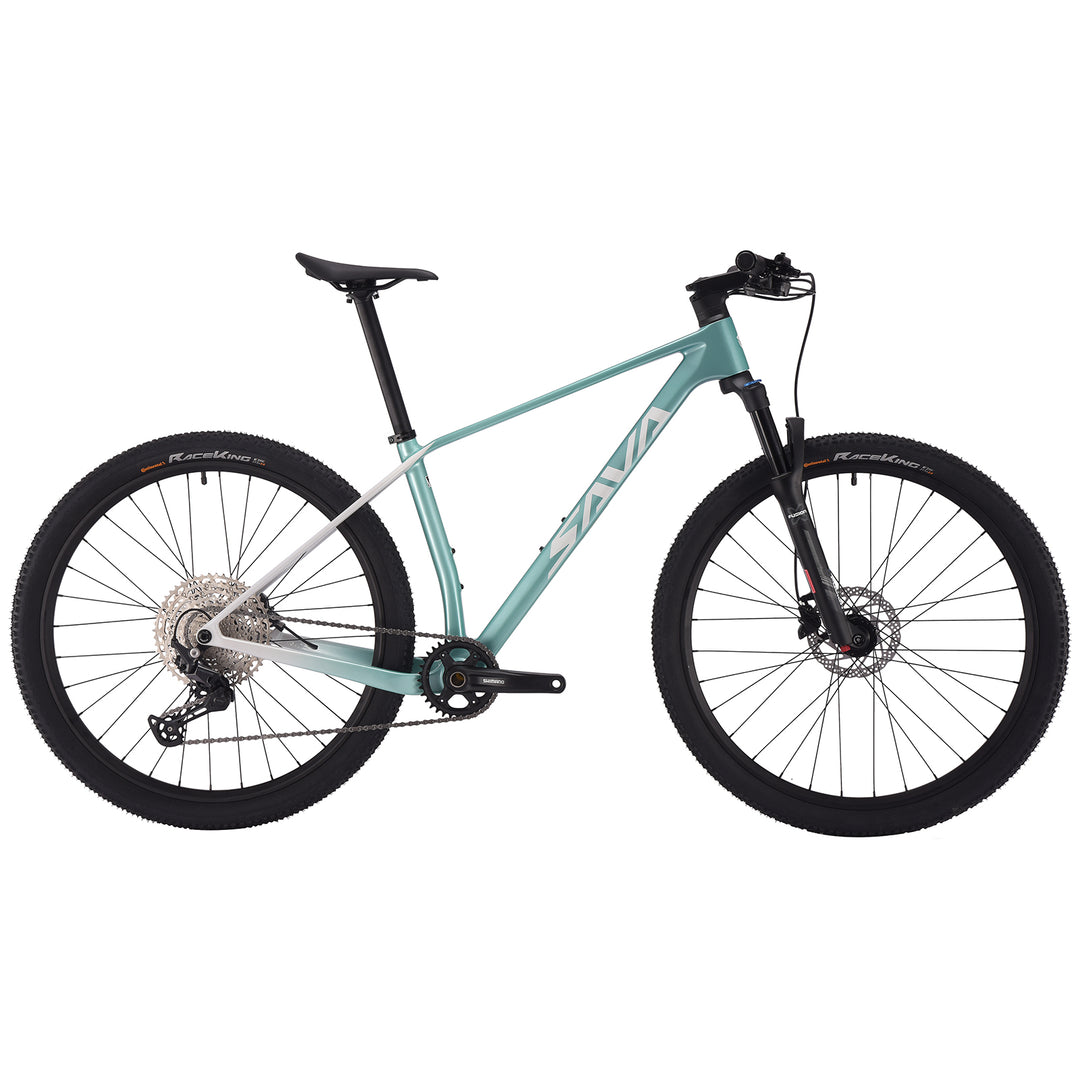 roda shimano slx 29 SAVA Lantop 612-Deore M6100 Carbon Mountain Bike 12SP