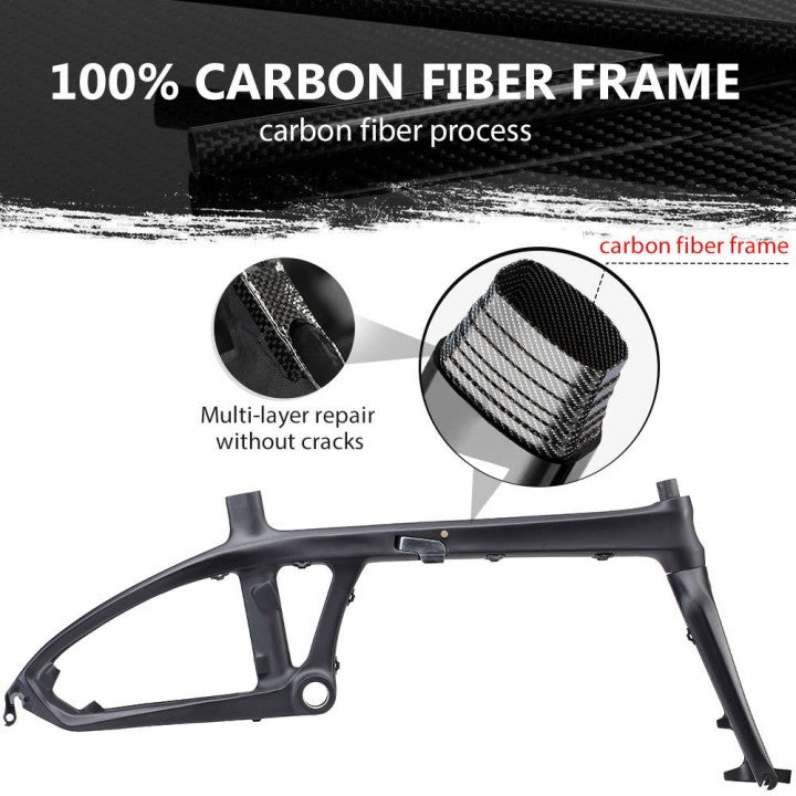 T800 carbon fiber frame