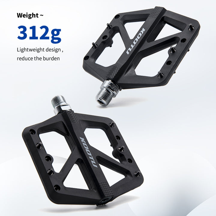 Ultralight KOOTU Nylon MTB Flat Pedals