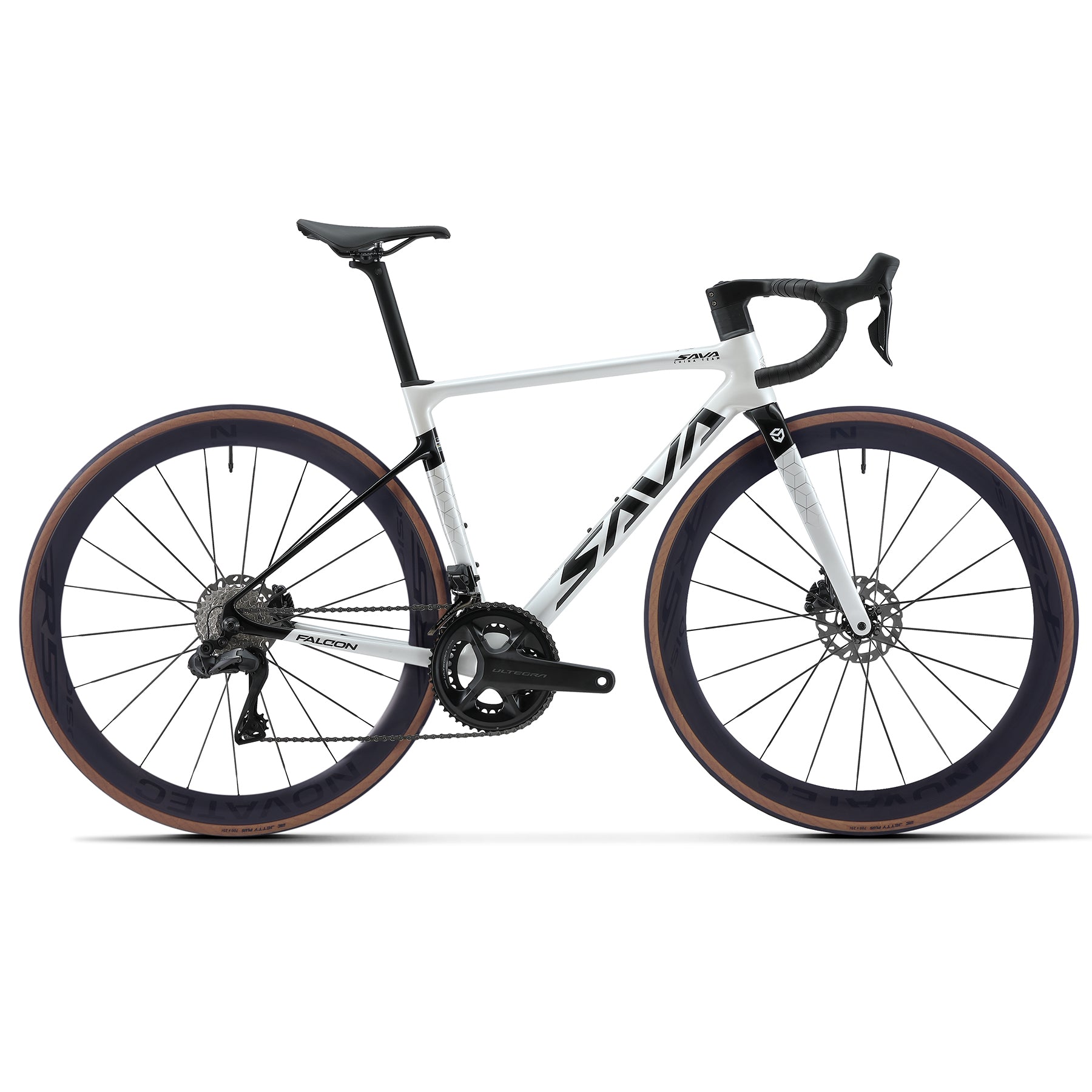 M-Falcoh ultegra di2-black white