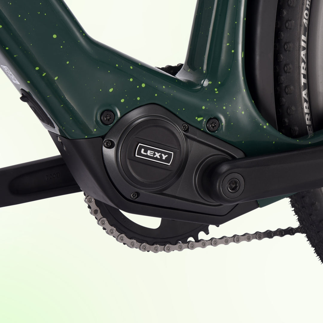 LEXY Motor for Gravel E - Bikes - High - Torque Power for Smooth Off - Road Rides