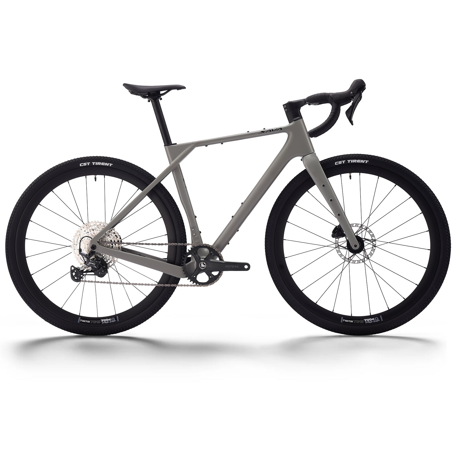 SAVA Gelaro S6-GRX610 Carbon Gravel Bike 12SP – SAVA Carbon Bike