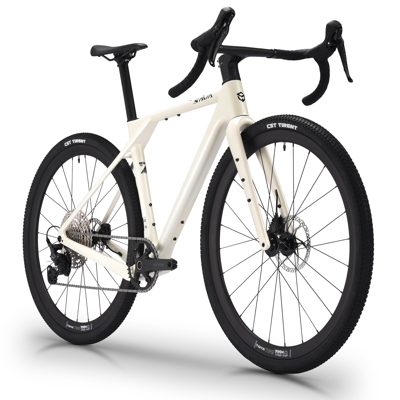 ハルク 6.0 カーボン グラベル バイク 22S – SAVA Carbon Bike