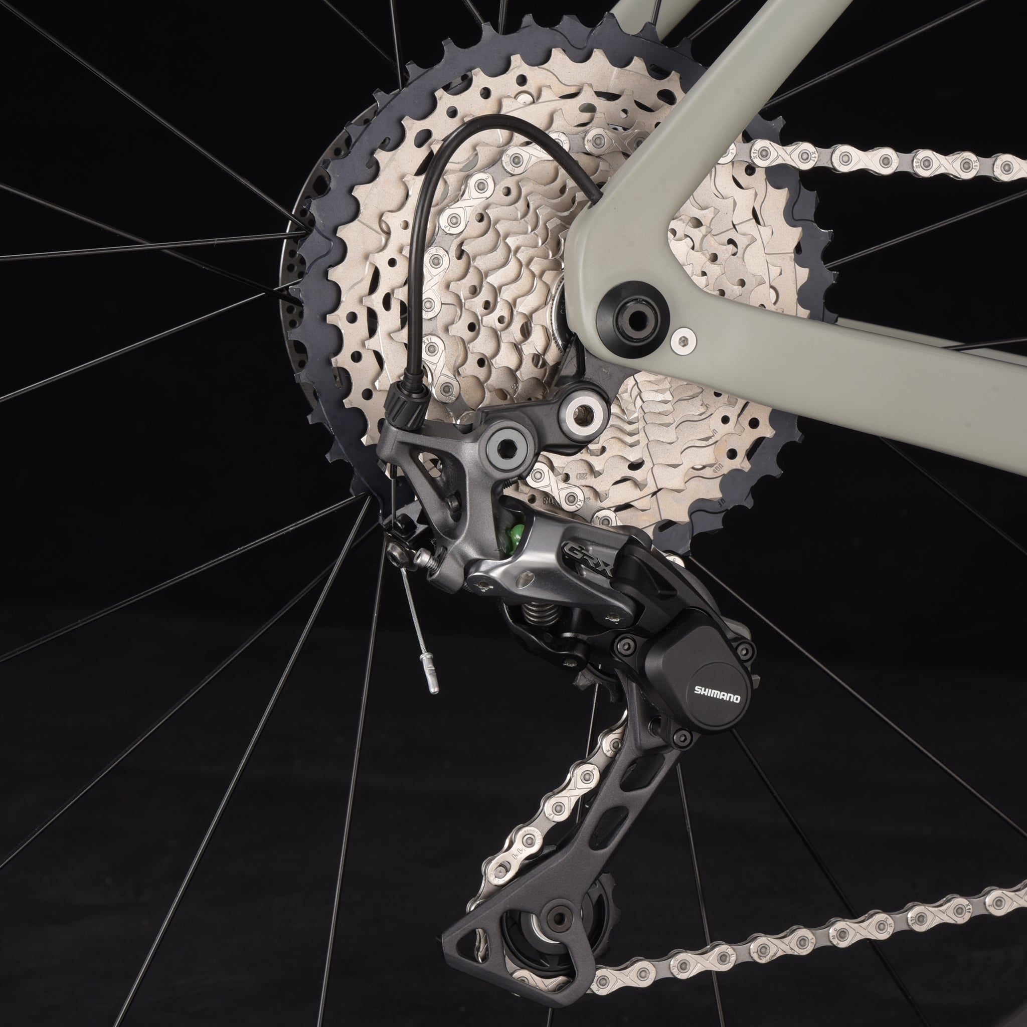 SAVA Gelaro S6-GRX600 Carbon Gravel Bike|RD-RX812 