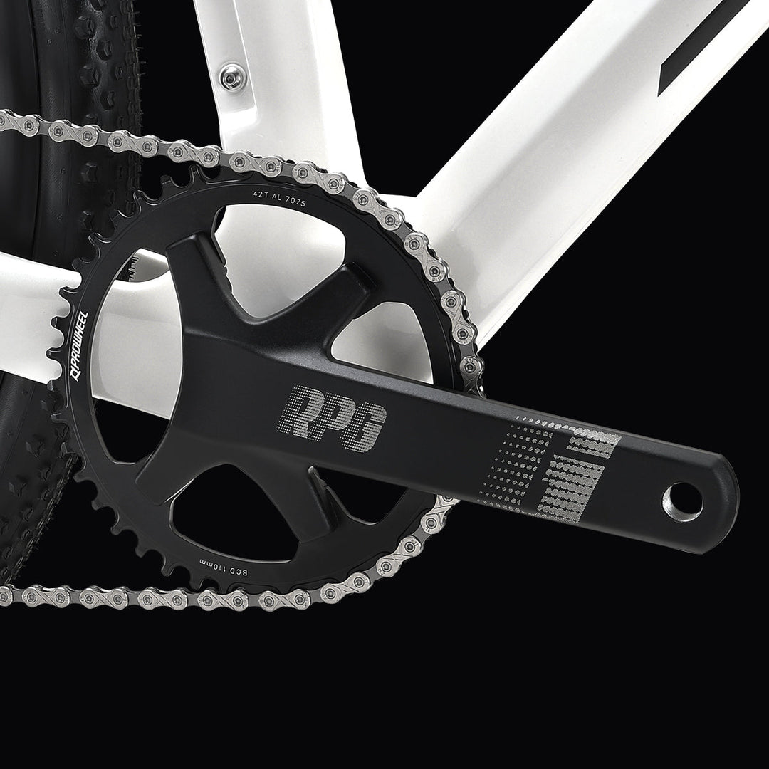 Prowheel crankset-Hluk6.0-SAVA Carbon Bike