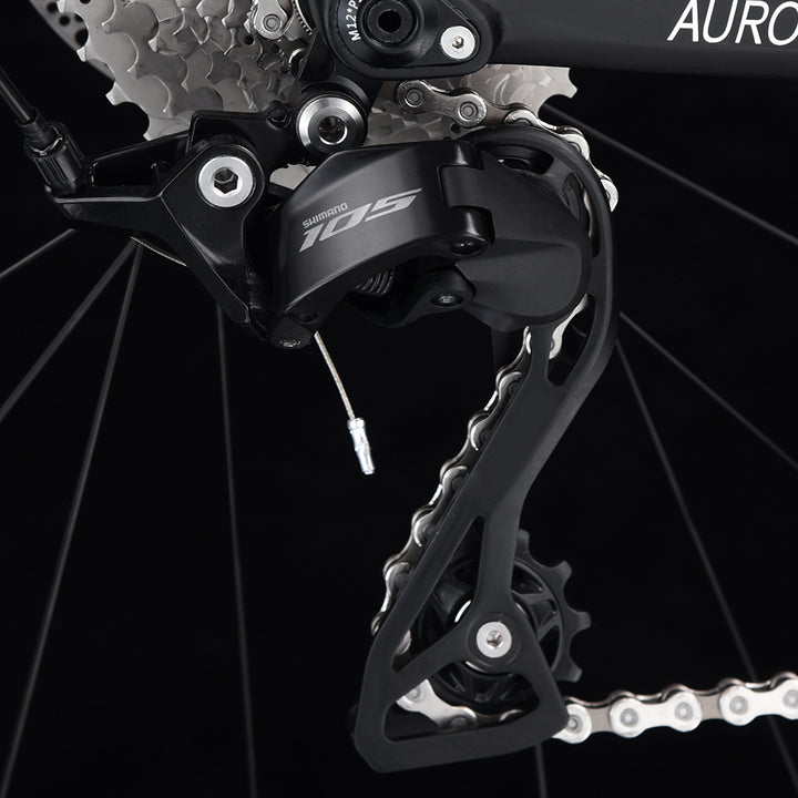 2026 SAVA New A7L Full Carbon Road Bike|Shimano 105 R7100 rear derailleur