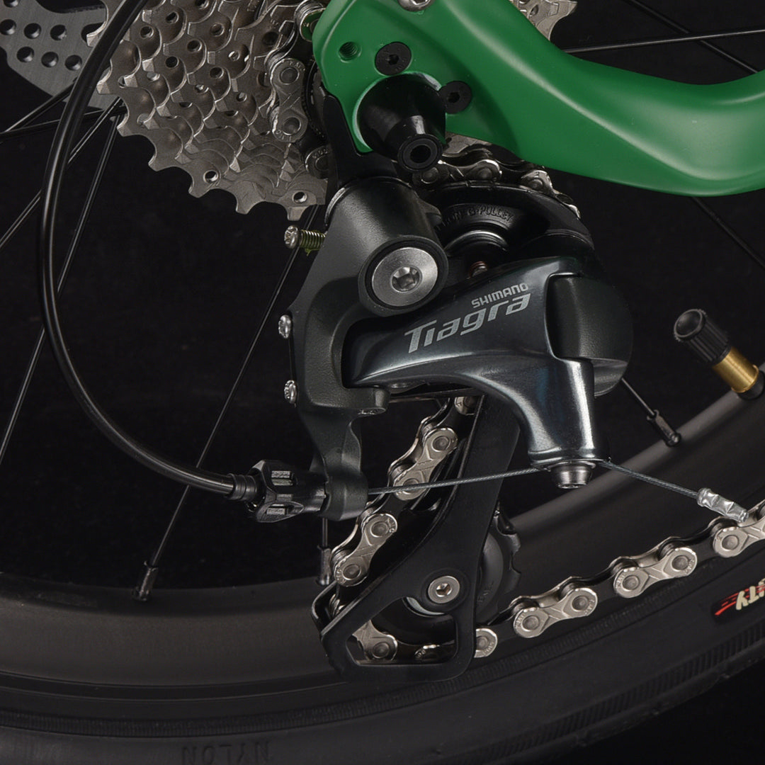 20インチ Z1 カーボン折りたたみ自転車 20S