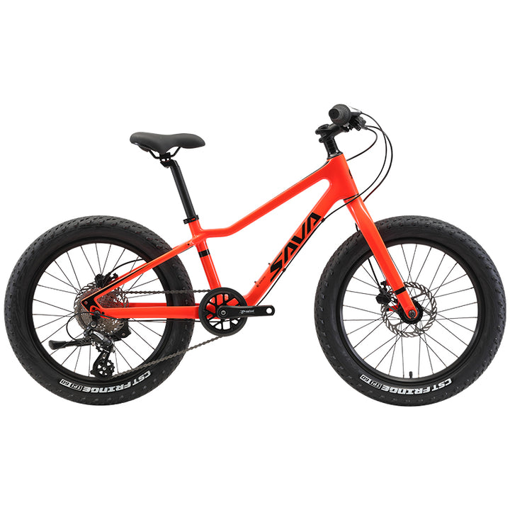 Bicicleta infantil de carbono de 20/24 polegadas